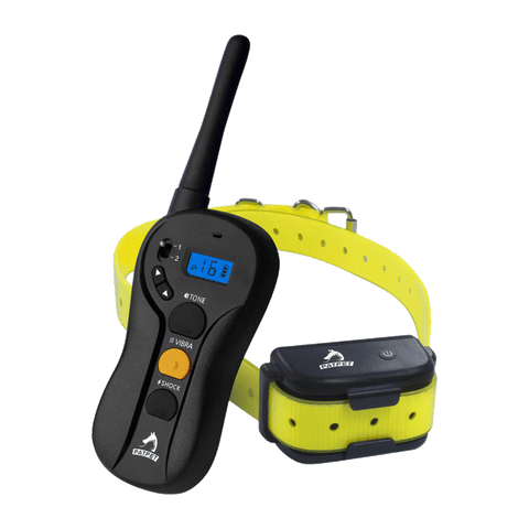 PATPET Dog Training Bark Collar with Remote - 600M Range - Sound, Vibration & Shock - 610 Model