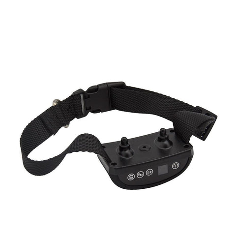 Automatic Anti Barking Dog Collar -3 Modes - Vibrate Beep and on or off shock Option