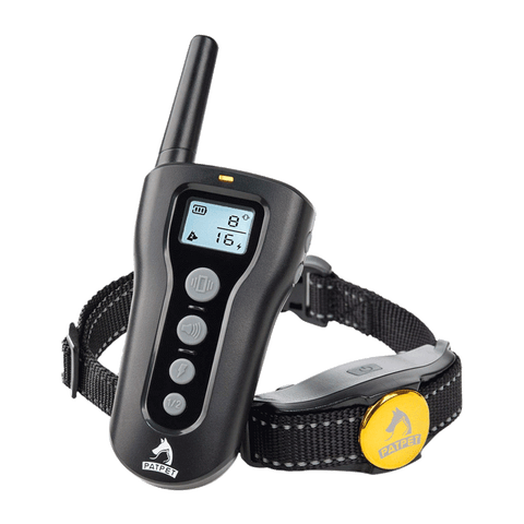 Patpet Dog Training Bark Collar WITH Remote - 300M Range - Sound, Vibration & Shock - 320 Model