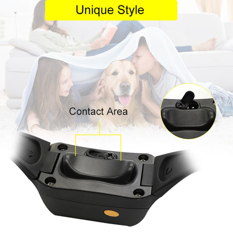 PATPET Dog Training Bark Collar with Remote - 600M Range - Sound & Vibration - 630 Model